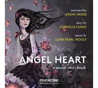 Luna Pearl Woolf Angel Heart: A Music Storybook (CD) Hybrid (Importación USA)