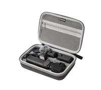 Luna Pro Case, bolsa de transporte portátil protectora rígida de viaje para Insta360 Luna Pro Creator Bundle, transmisor de aire de micrófono, mango de rosca de 0.25 pulgadas, mango de batería y