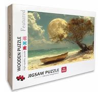 Luna Puzzle de 5000 Piezas para Adultos, Puzzle Madera con Caja 156x105cm, Rompecabezas Adultos de Alta Dificultad, Juego de Rompecabezas, Pasatiempo Creativo, Regalos de Verano, (áRbol) 1-1636