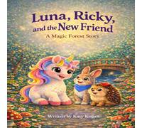 Luna, Ricky, and the New Friend: A Cozy Autumn Story for Kids Ages 3-5 (luna series)