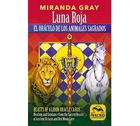 Luna roja, el Oráculo de los animales sagrados. Libro guía + 40 cartas (NUEVA SABIDURIA)
