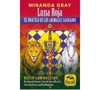 Luna roja, el Oráculo de los animales sagrados. Libro guía + 40 cartas (NUEVA SABIDURIA)