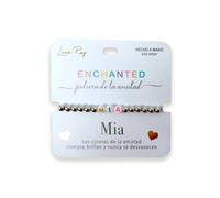 Luna Roy Pulsera Enchanted de la Amistad con Nombres (Mia)