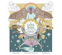 Luna Sol: Healing Through Tarot Guidebook (COLOURING BOOKS)