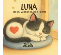 Luna: The cat with the heart in his fur