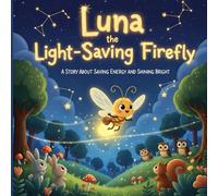 Luna the Light-Saving Firefly: A Bedtime Story About Energy Conservation for Kids Ages 3-7: An Earth-Friendly Picture Book Teaching Children About ... Responsibility, and Making a Difference
