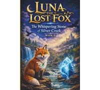 Luna the Lost Fox : The Whispering Stone of Silver Creek Book 2: A Magical Kids’ Adventure of Mystery, Friendship, and Courage (The Moonlight Forest Chronicles)