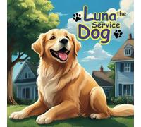Luna The Service Dog: A Tale of Love, Loyalty, and Unbreakable Bonds
