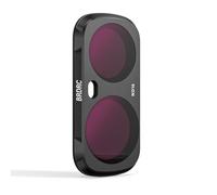 Luna Ultra - Juego de filtros ND y CPL para Insta360 Luna Ultra, UV CPL ND16 LPR Diffusion 1/4 ajustable ND2-32 accesorios de filtros de lente de cámara (ND16)