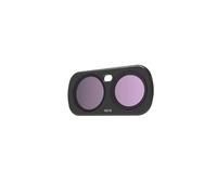 Luna Ultra - Juego de filtros UV CPL STAR NIGHT 1/4 de niebla negra para accesorios de lente de cámara Insta360 Luna Ultra, marco de aluminio de vidrio óptico multicapa (ND16)