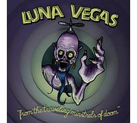Luna Vegas - From The Travelling Minstrels Of Doom - Mini Lp Purple [Vinilo]
