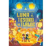 Luna y el tesoro de Tlaloc (La saga de los Brownstone)