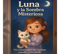 Luna y la Sombra Misteriosa: Un cuento ilustrado para ayudar a los niños a superar el miedo con ternura y valentía