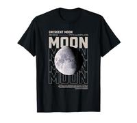 Luna Y Su Misterio Alineación Lunar Oscuro Luna Cósmica Camiseta