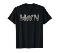 Luna Y Su Misterio Eclipse Lunar Cósmico Noches Lunares Visual Camiseta