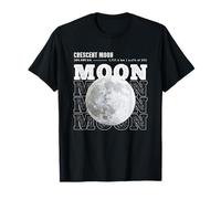 Luna Y Su Misterio Fases Lunares Cielo Nocturno Cosmic Visual Camiseta