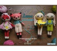 Luna y sus amigos: Revista de amigurumi con patrones paso a paso para tejer dulces parejas de muñecos