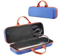 Lunaanda Airstrait - Funda rígida para Dyson HT01, especialmente diseñada para Corrale y Hair Straightener, elegante y segura bolsa para Airstrait, azul, Clásico