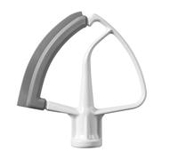 Lunaanda Flex Edge Beater para batidora de pie KitchenAid 4,5-5 Qt, batidora plana con bordes de silicona, accesorio para batidora compatible con batidoras KitchenAid