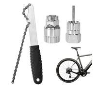 Lunaanda Llave Center Lock y Extractor Bielas Bicicleta, Herramienta Universal, Compatible con Shimano 7-12 Velocidades, Acero Duradero, Diseño Seguro y Confiable