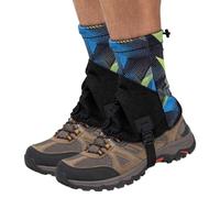 Lunaanda Protección para Zapatos Trail Gaiters Bajo | Polainas Senderismo Duraderas para Trail Running y Running, Polainas Bajas Senderismo Ajustables y Estables