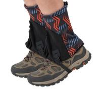 Lunaanda Protección para Zapatos Trail Gaiters Bajo | Polainas Senderismo Duraderas para Trail Running y Running, Polainas Bajas Senderismo Ajustables y Estables