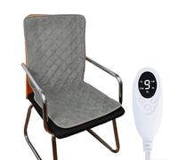 LUNAIZHUO Cojín de Asiento con Calefacción, Asiento Calefactable, Almohadilla Térmica Plegable para Silla Portátil, Calentador para Espalda y Cuerpo Completo para Oficina y Hogar