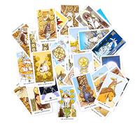 Lunalapin Rabbit Taro - Una baraja de tarot encantadora y adorable para aquellos que aman los conejos