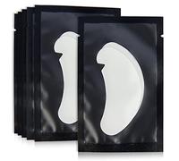 Lunamoon 100 pares Almohadillas de Ojos para Extensiones de Pestañas Parches Extensiones de Pestañas Eyelashes Extension Pads