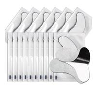 Lunamoon 20 pares 2in1 Almohadillas de Ojos para Extensiones de Pestañas Parches Extensiones de Pestañas Eyelashes Extension Pads