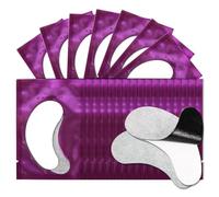 Lunamoon 20 pares 2in1 Almohadillas de Ojos para Extensiones de Pestañas Parches Extensiones de Pestañas Eyelashes Extension Pads
