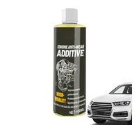 Lunaobrik Aditivo para el motor, 100 ml, estabilizador protector, protector antidesgaste para motor, para la reducción del ruido y la vibración para coches y motocicletas