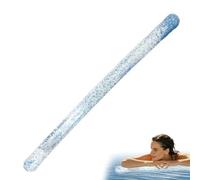Lunaobrik Aufblasbare Poolnudel,Glitzerndes Wasser-Spielzeug für Schwimmbad | Aufblasbare Poolnudel für Wasserspaß,für Männer, Frauen, Erwachsene, Jugendliche, Teenager, Kinder, Familie und Freunde,