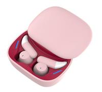 Lunaobrik Auriculares con cancelación de ruido para dormir, auriculares intraurales con funda de carga inalámbrica, control táctil ligero, bloqueo de ruido para dormir y entrenar con música