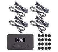 Lunaobrik Auto Clicker | Rechargeable Screen Clicker | Continuous Tapping Device Adjustable Speeds For App Testing Tablet Computer Games Social Media Remote Work Reward Tasks