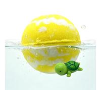 Lunaobrik Badebälle für Mädchen | Seife mit langanhaltendem Duft | Handgemachte Schaumbadkugeln mit einem Spielzeug | Für Entspannung, Spa, Sommer, Selbstpflege, Geburtstag, Feiertag und als