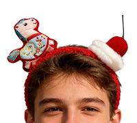 Lunaobrik Banda para el pelo con forma de caballo - Banda de la suerte | para el pelo | Año Nuevo Navidad Carnaval Eventos Teatro Disfraces Celebración