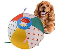Lunaobrik Big Ball for Dogs with Handle - Large Pet Supplies Herding