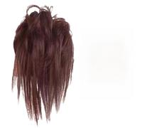Lunaobrik Bollo de extensión de cabello, moño de pelo rizado | Pan de disfraz elegante ajustable elástico,Bollos desordenados naturales, extensiones de cabello de cola de caballo para salir, vestido