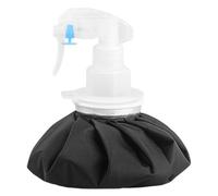 Lunaobrik Bolsa de hielo para lesiones, bolsa de agua caliente rellenable para atletas, a prueba de fugas, almacenamiento en congelador, de refrigeración multifuncional para rodillas, brazos