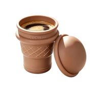 Lunaobrik Botella de agua ligera plegable con forma de para acampada | Taza de viaje para el hogar, trabajo, escuela, gimnasio, camping, playa, senderismo, mochileros