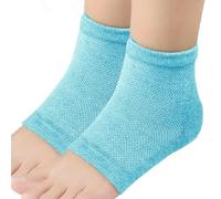 Lunaobrik Calcetines de talón agrietados, calcetines hidratantes para mujer - Calcetines de gel para cuidado de pies Toloss - Spa & Sleep Deep Hydratation, cuidado de la piel áspera para calmar los