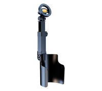 Lunaobrik Car Cup Phone Holder 2-in-1 - Long Neck 360 Rotating