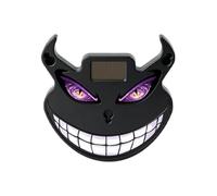 Lunaobrik Car Eyes Animated LED 3-Mode - Waterproof Solar Powered Suction