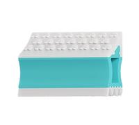 Lunaobrik Cepillo antiestático para quitar pelusas de mascotas, herramienta de limpieza manual, removedor de polvo reutilizable para ropa, asientos de coche