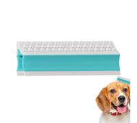 Lunaobrik Cepillo plug-plug-in antiestático para mascotas, removedor de pelusa de ropa reutilizable - Herramienta de limpieza manual,Removedor de pelusa pegajosa reutilizable portátil para mascotas