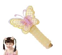 Lunaobrik Cintas para el cabello con cable telefónico para niñas,Lazos para el cabello con cable telefónico para niños | Corbata de pelo recta en | Soportes para cola de caballo, cintas para pelo