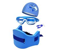 Lunaobrik Cinturones De Natación Para Niños,Flotador De Espuma Ajustable Y Ligero - Dispositivos Flotantes Adultos,Para Piscina Agua Buceo Esnórquel Entrenamiento Ejercicio Lago Playa Río