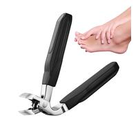 Lunaobrik Clippers de uñas encarnadas, Engantes Clippers de uñas | Cortador de uñas de mandíbula ancha,Cortador de pie para el deber pesado, corte de uñas de mano curva inclinada para ancianos,