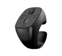 Lunaobrik Control Remoto De Desplazamiento | Controlador De Botones Para Videocámara Mini - Disparador Remoto De Teléfono Móvil, Para Grabación De Fotos, Lectura De Ebooks, Vlogging, Smartphones